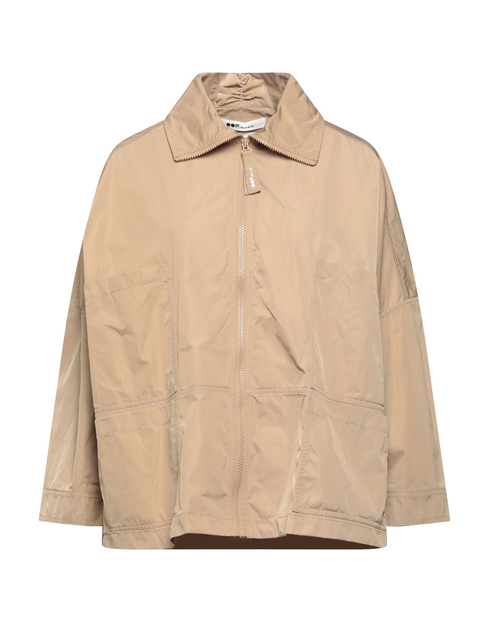 Off Jackets In Camel