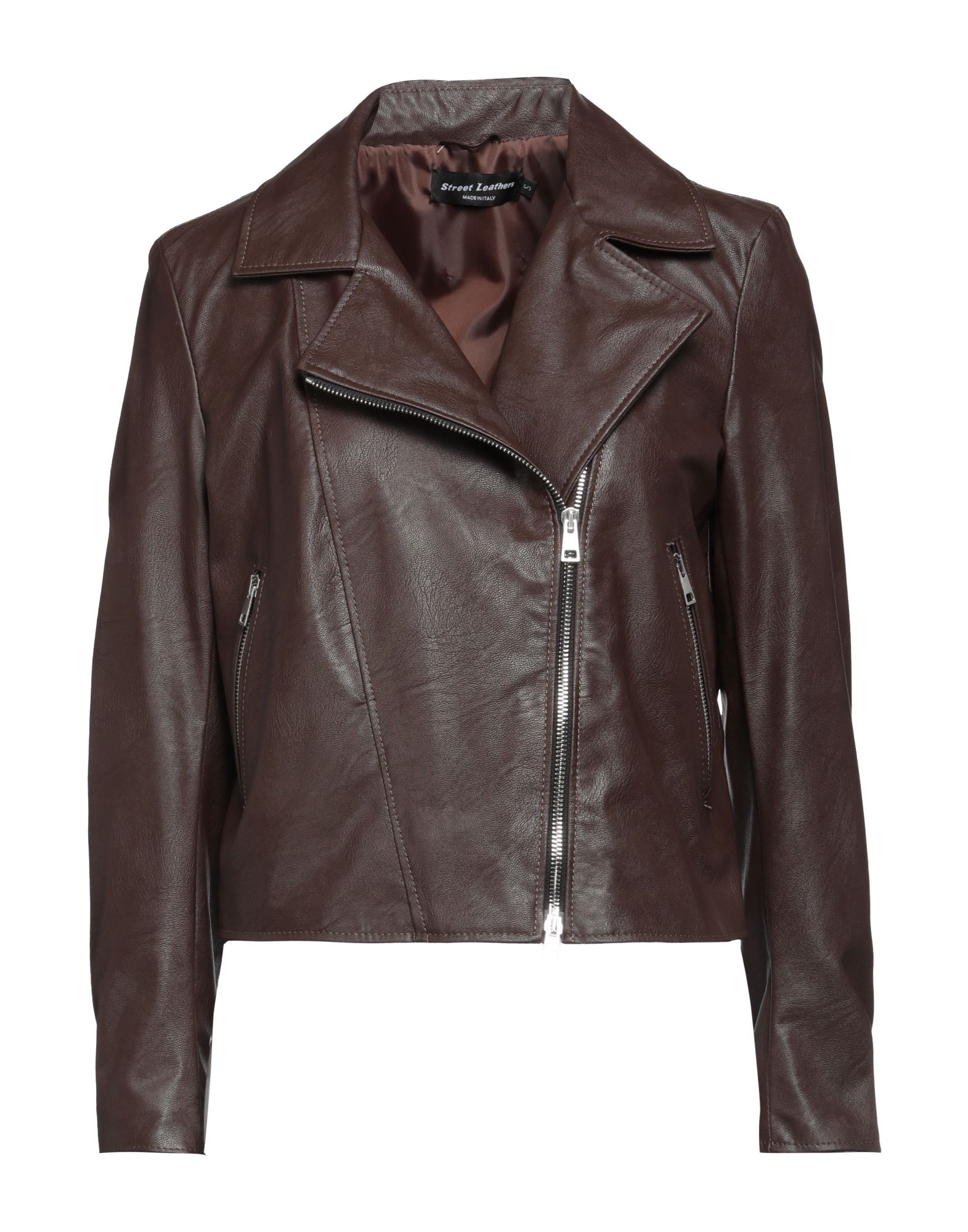 Street Leathers Jackets In Brown