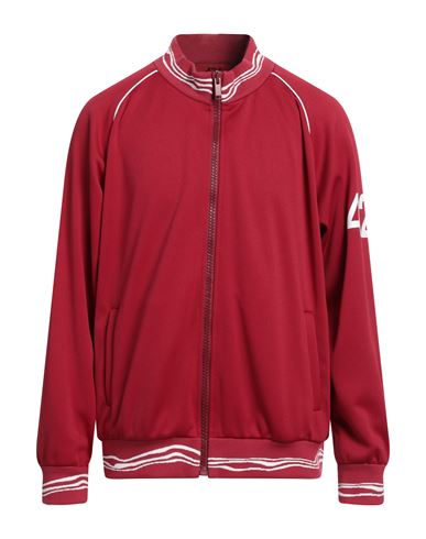 Shop 424 Fourtwofour Man Jacket Red Size L Polyester