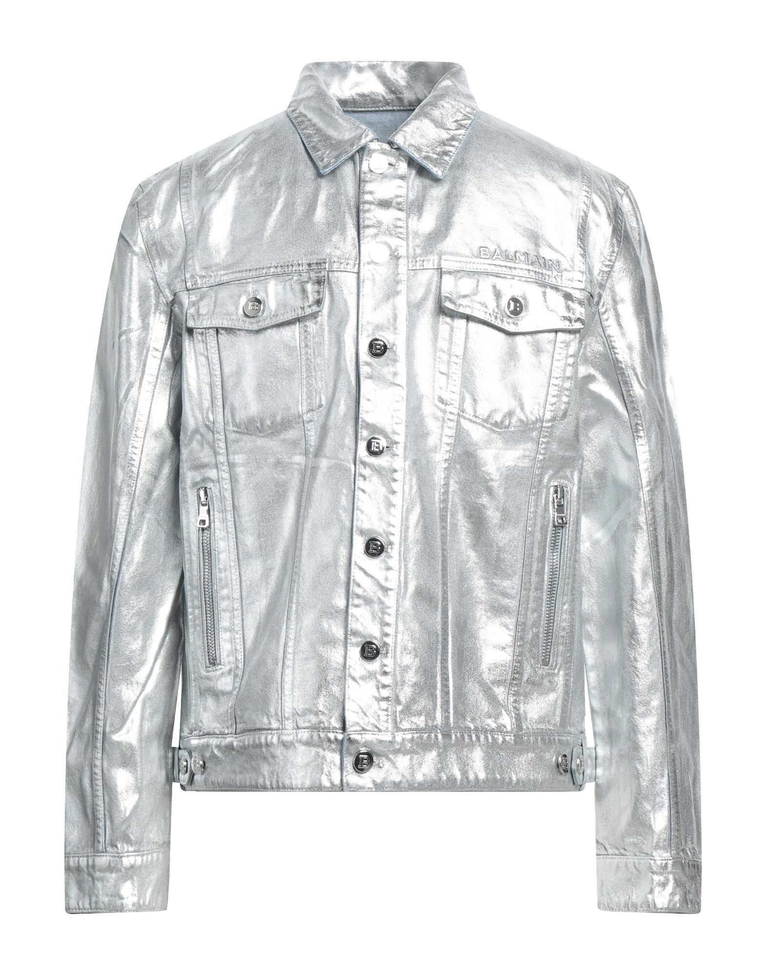 BALMAIN ΠΑΛΤΟ & ΤΖΑΚΕΤ Denim τζάκετ