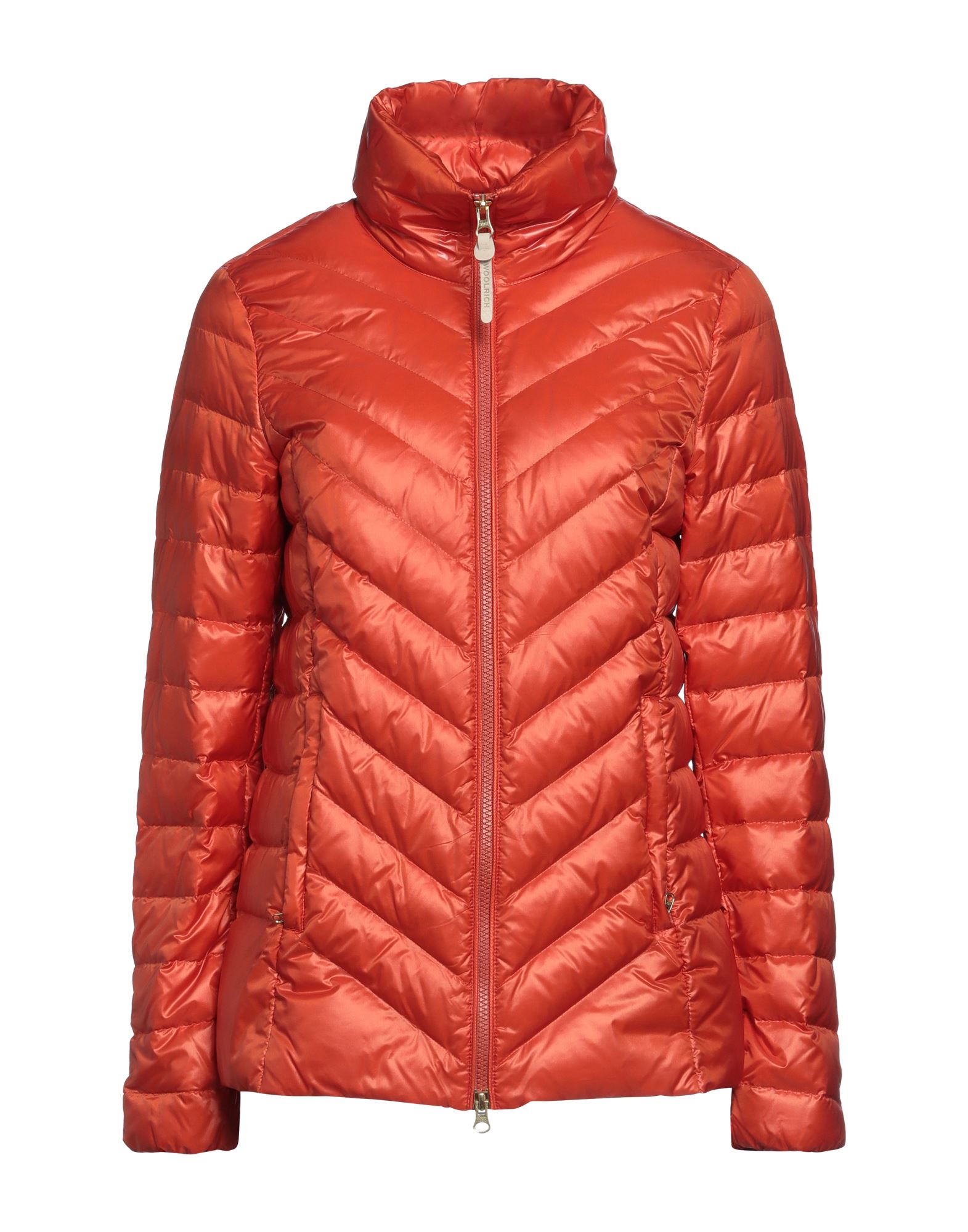 Woolrich Woolen Mills Down Jackets In Orange
