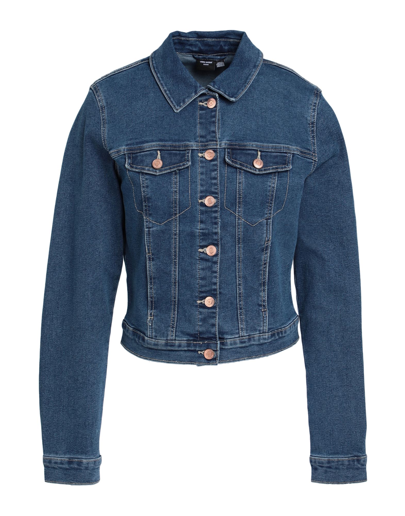 Vero Moda Denim Outerwear In Blue