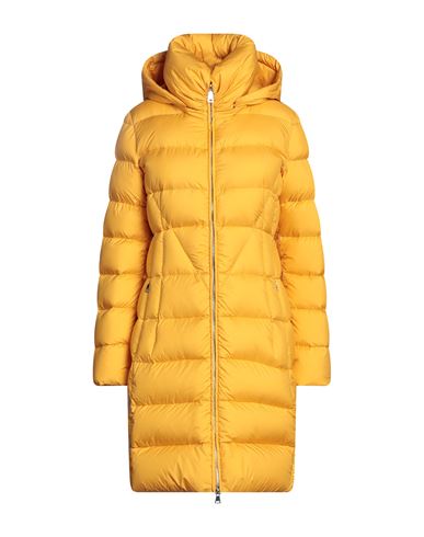 Add Woman Down Jacket Yellow Size 4 Polyester