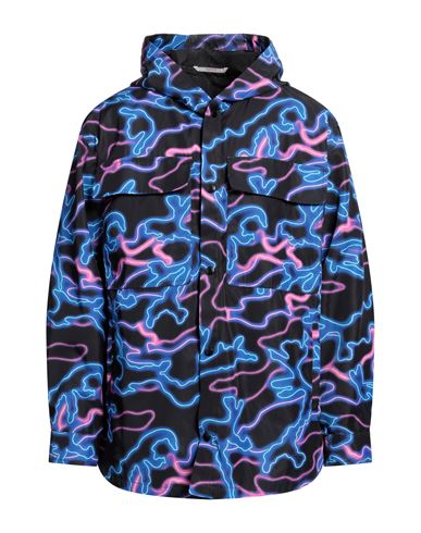 Valentino Man Overcoat Black Size 38 Polyester