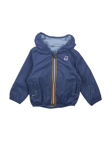 K-way Babies'  Toddler Boy Jacket Slate Blue Size 6 Textile Fibers