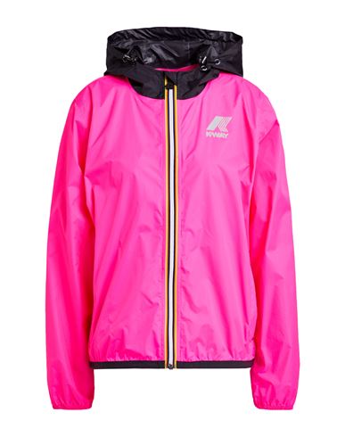 K-way Woman Jacket Fuchsia Size M Polyamide