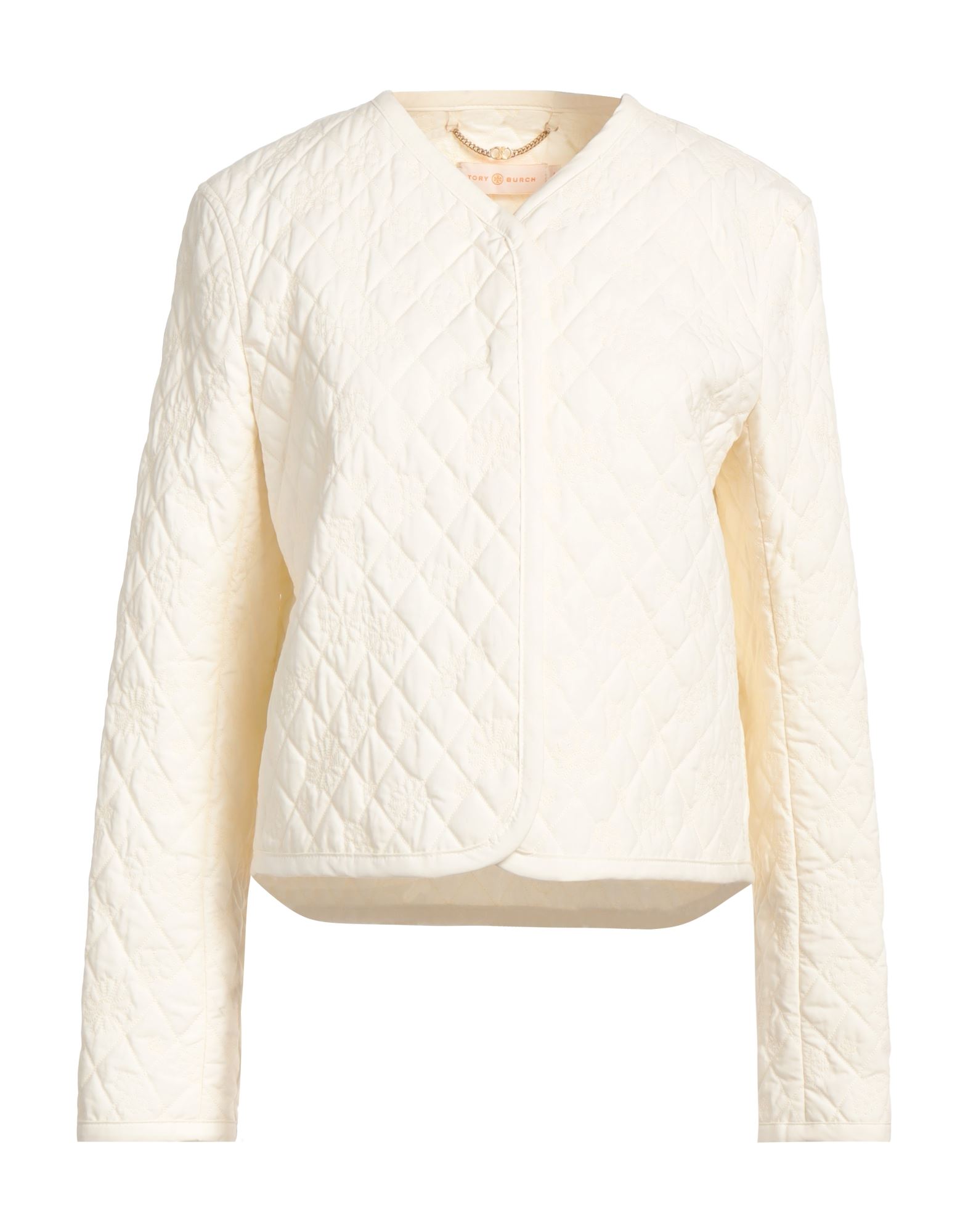 Tory Burch Jackets In White | ModeSens