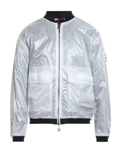 Afterlabel After/label Man Jacket Light Grey Size Xl Polyamide In White