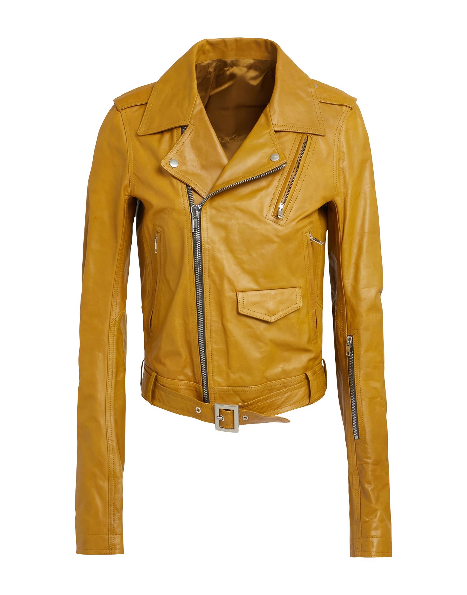 Rick Owens Jackets In Yellow
