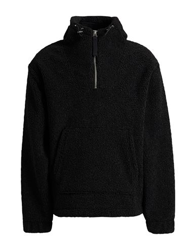 Helmut Lang Man Sweatshirt Black Size Xxl Polyester