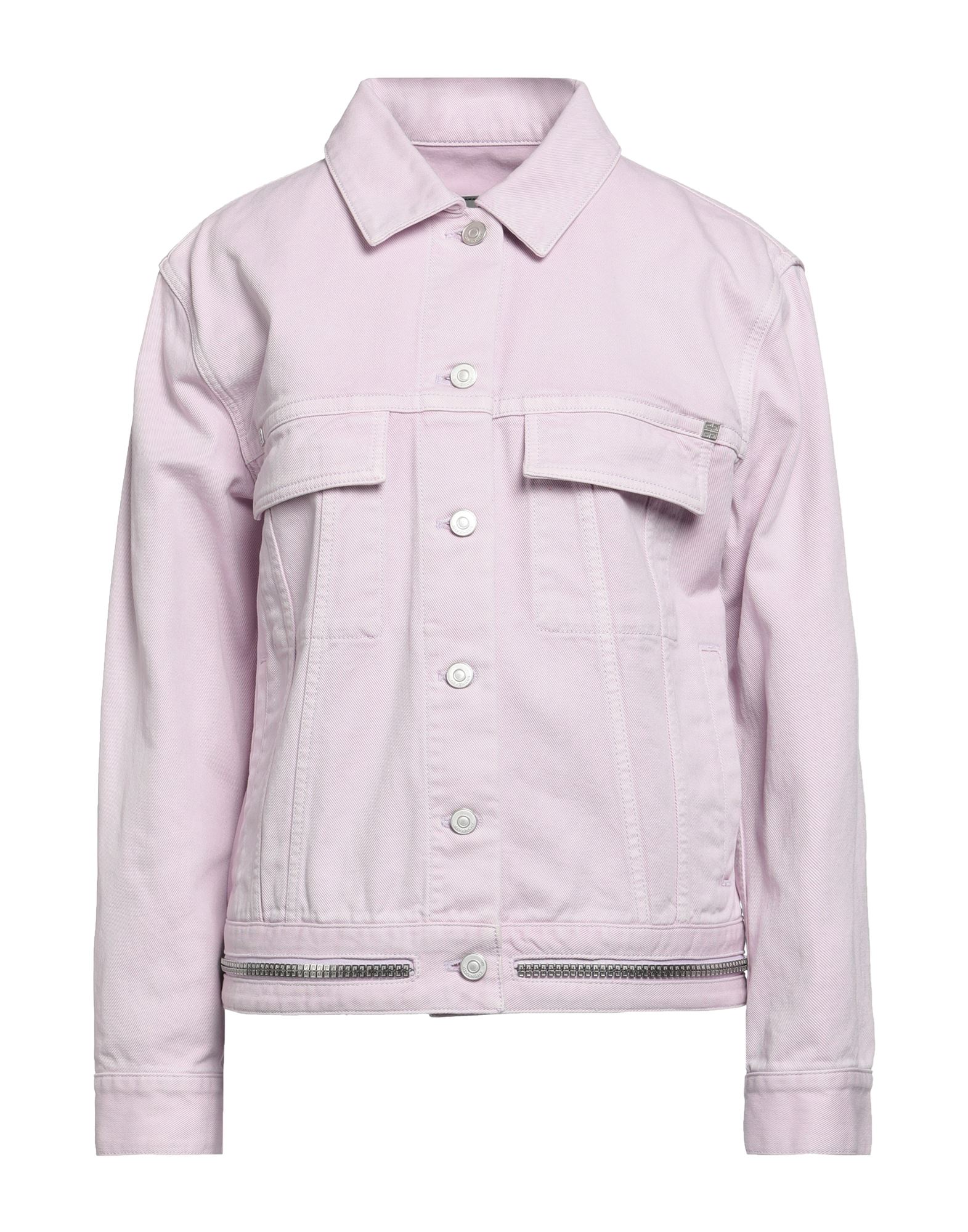 Givenchy Denim Outerwear In Purple