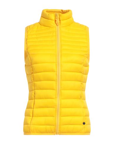 Sv52 Superior Vintage Woman Down Jacket Yellow Size Xxl Polyamide