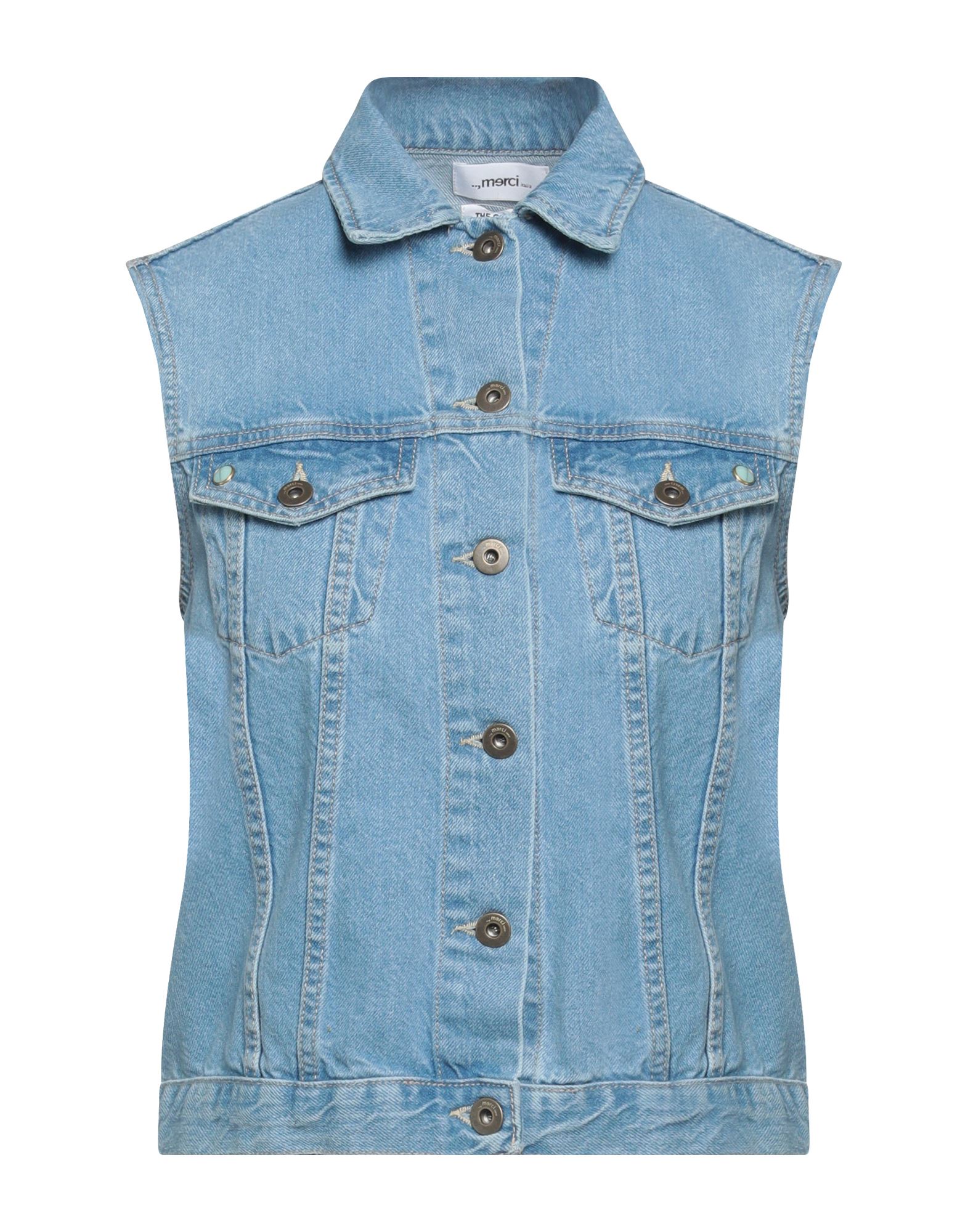  MERCI ITALIA ΠΑΛΤΟ & ΤΖΑΚΕΤ Denim τζάκετ