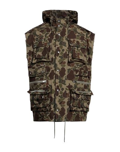 Chaqueta y cazadora Hombre Verde militar 52 Hombre
