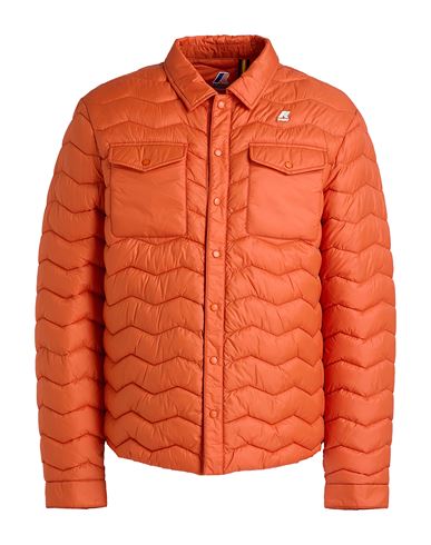 Pufferjacke & Daunenjacke Herren Rostrot M Herren