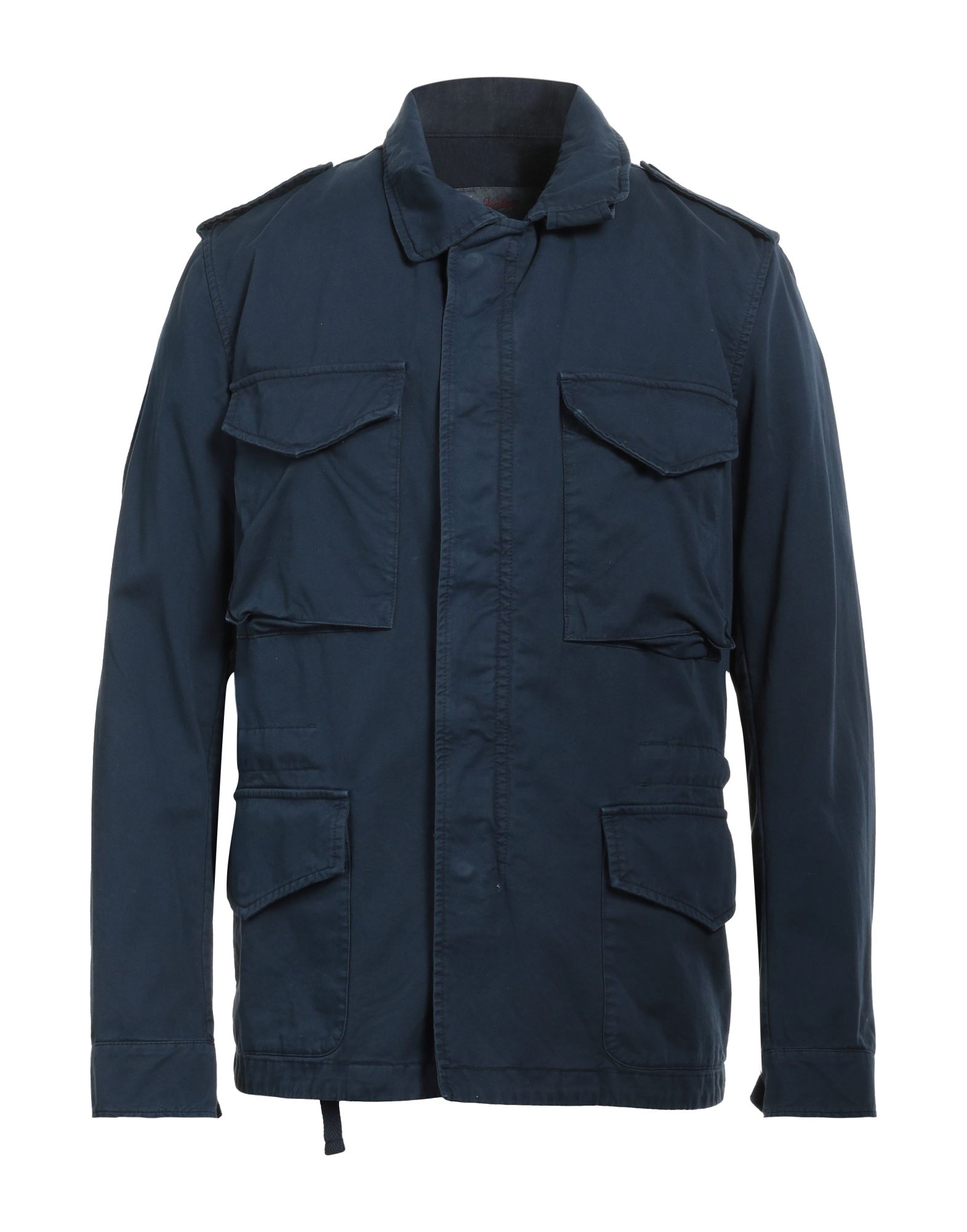 VINTAGE 55 VINTAGE 55 MAN JACKET MIDNIGHT BLUE SIZE XXL COTTON