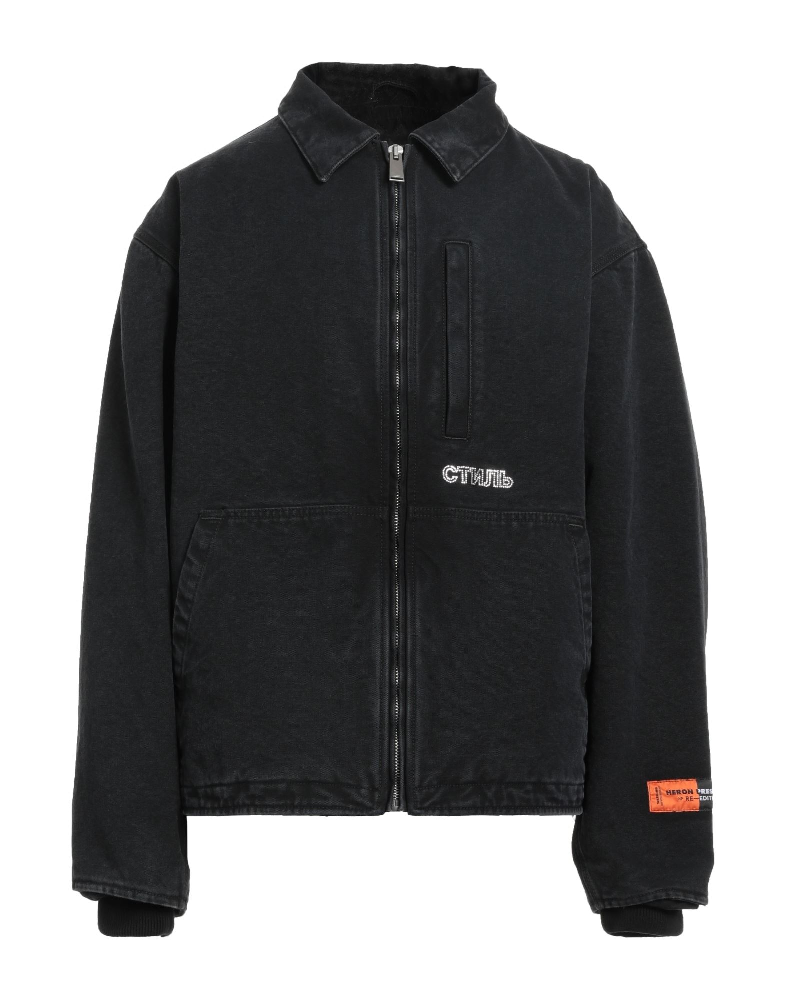 HERON PRESTON ΠΑΛΤΟ & ΤΖΑΚΕΤ Denim τζάκετ