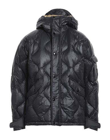 Rag & Bone Man Down Jacket Steel Grey Size Xl Nylon In Black