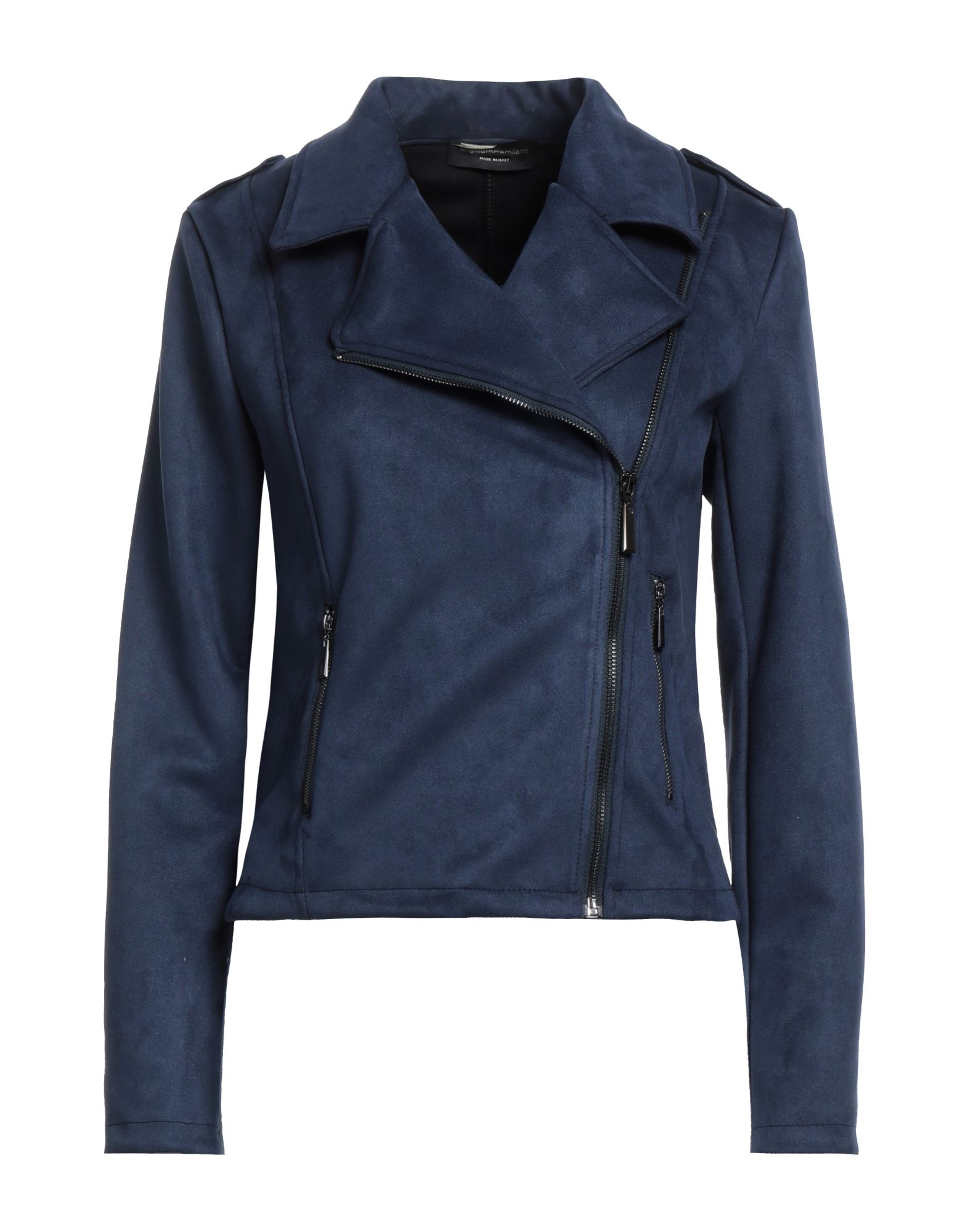 Angela Mele Milano Jackets In Blue