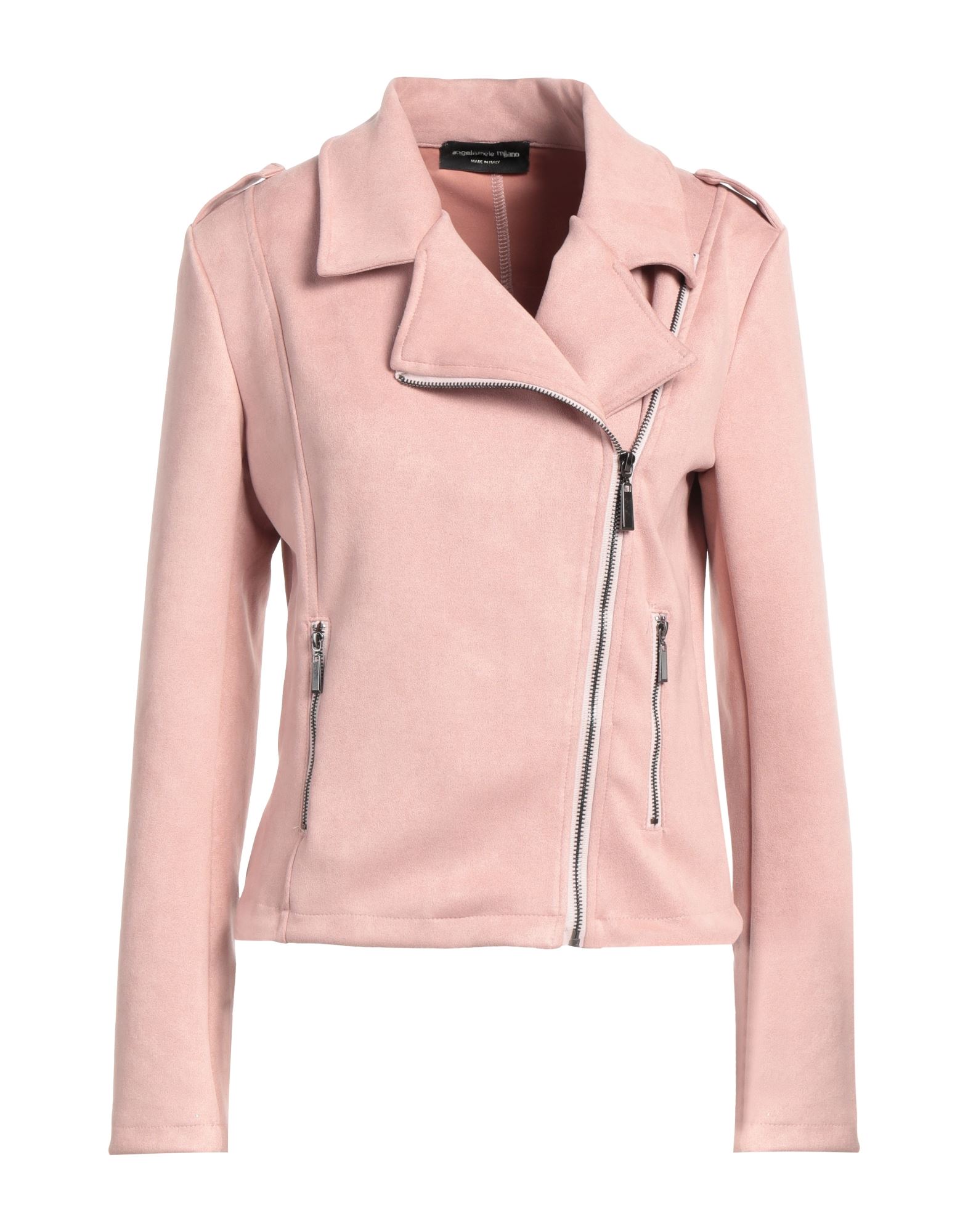 Angela Mele Milano Jackets In Pink