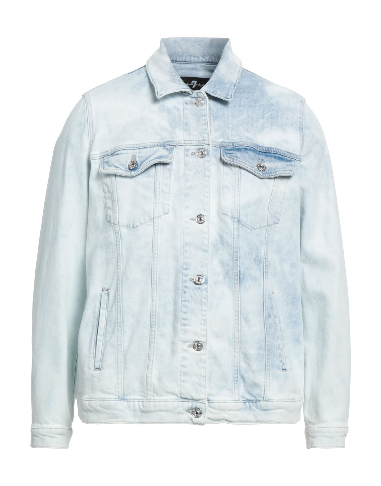 7 FOR ALL MANKIND ΠΑΛΤΟ & ΤΖΑΚΕΤ Denim τζάκετ