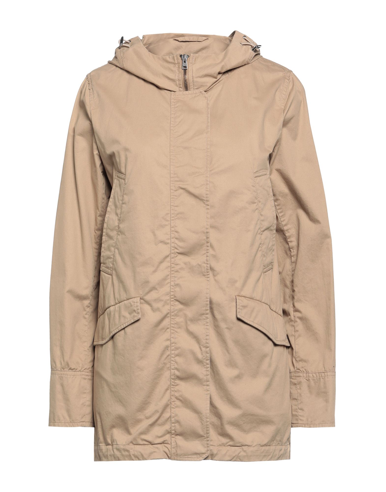 Herno Overcoats In Beige