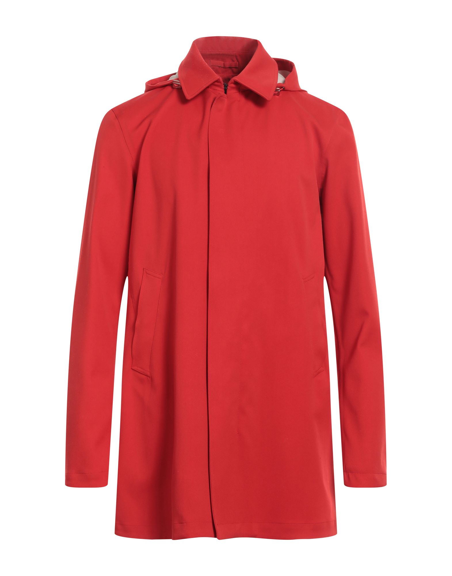 Herno Coats In Red