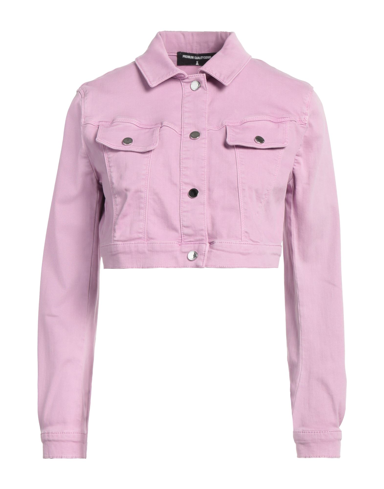  PATRIZIA PEPE ΠΑΛΤΟ & ΤΖΑΚΕΤ Denim τζάκετ