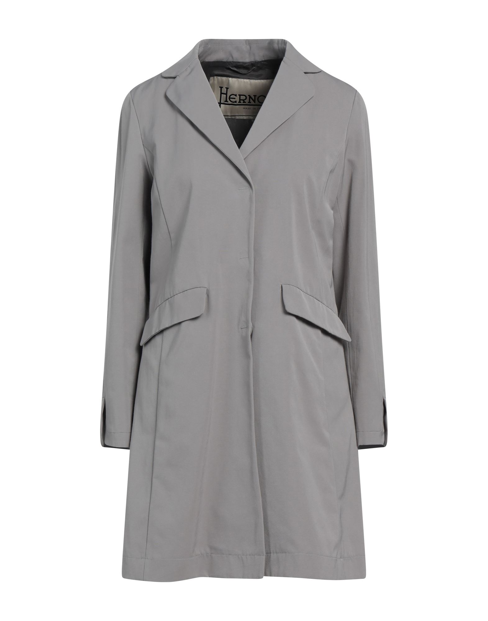 Herno Overcoats In Grey