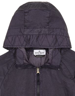 Stone island nylon hot sale metal hooded smock