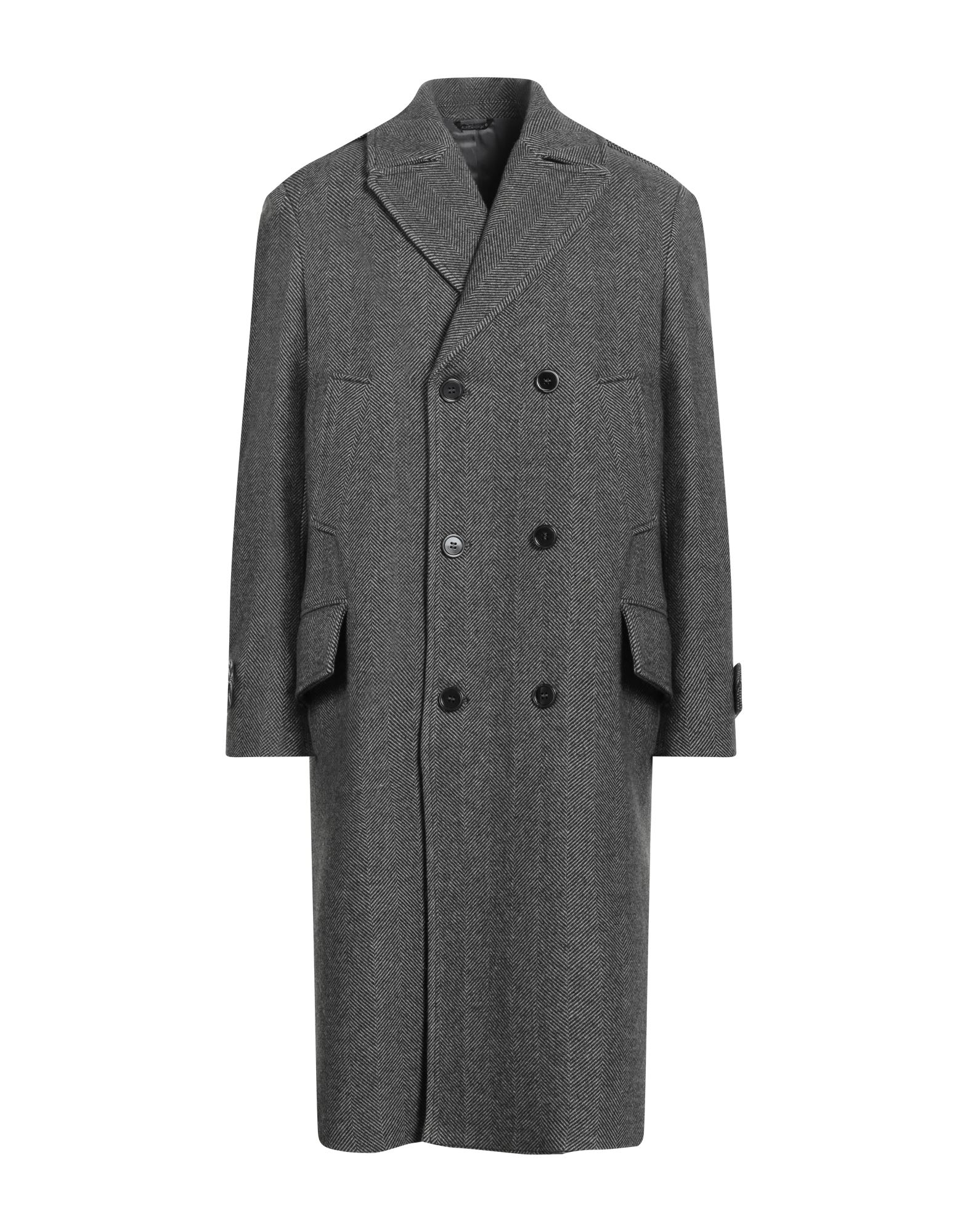 Daniele Alessandrini Coats In Grey