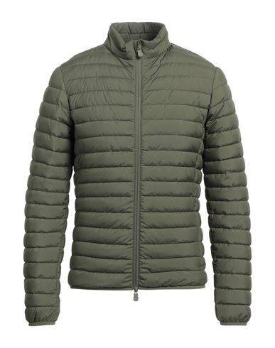 Save The Duck Jacket  Men Color Green In Green