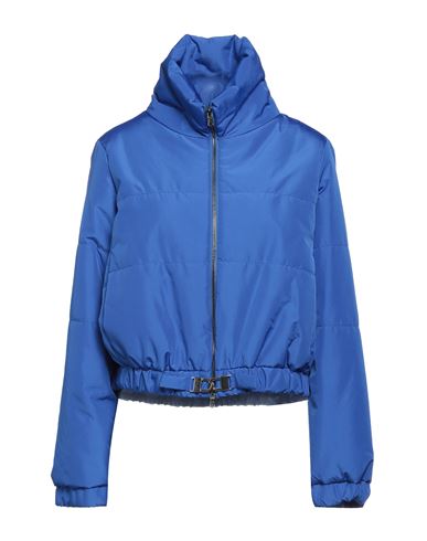 Siste's Woman Puffer Bright Blue Size L Polyester