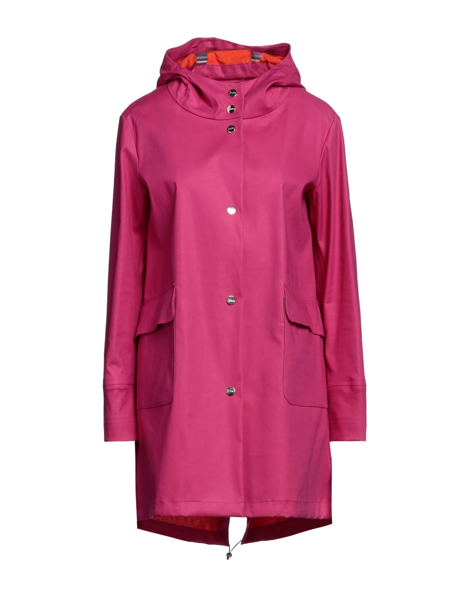 Herno Overcoats In Pink