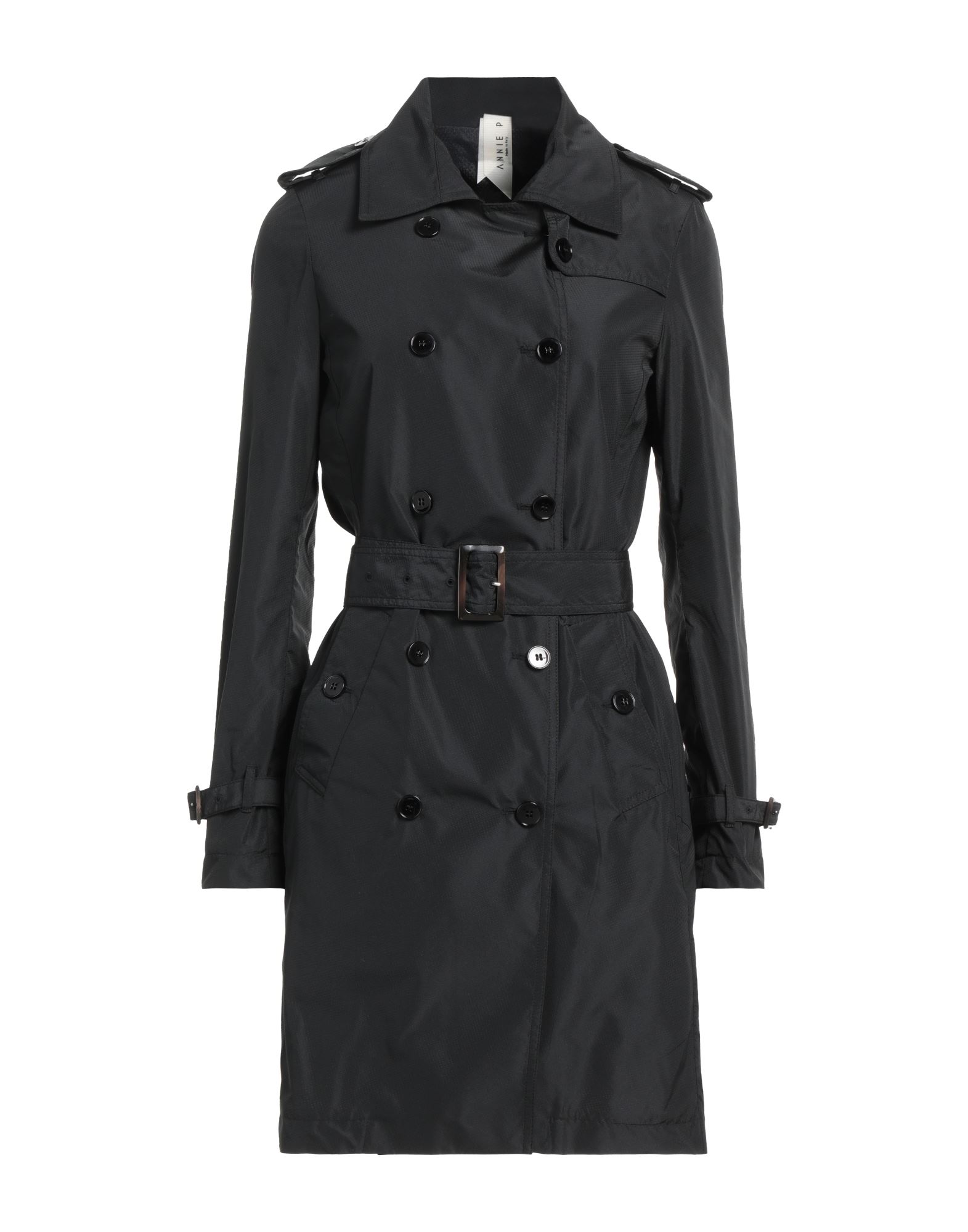 Annie P . Overcoats In Black