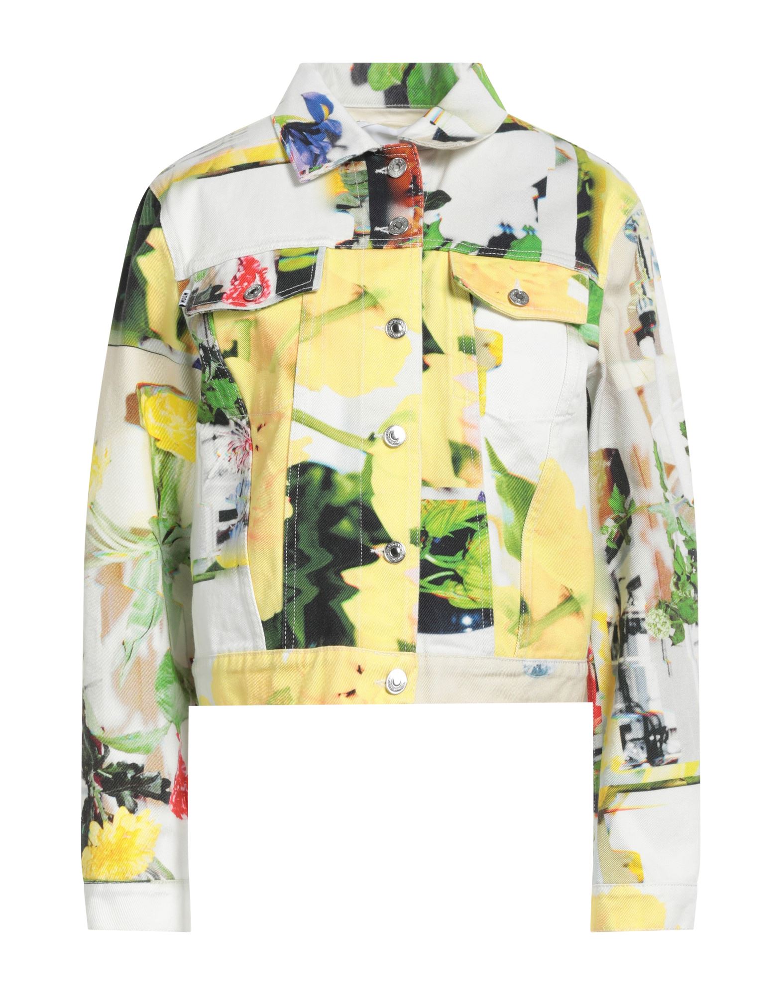 Msgm Jackets In White