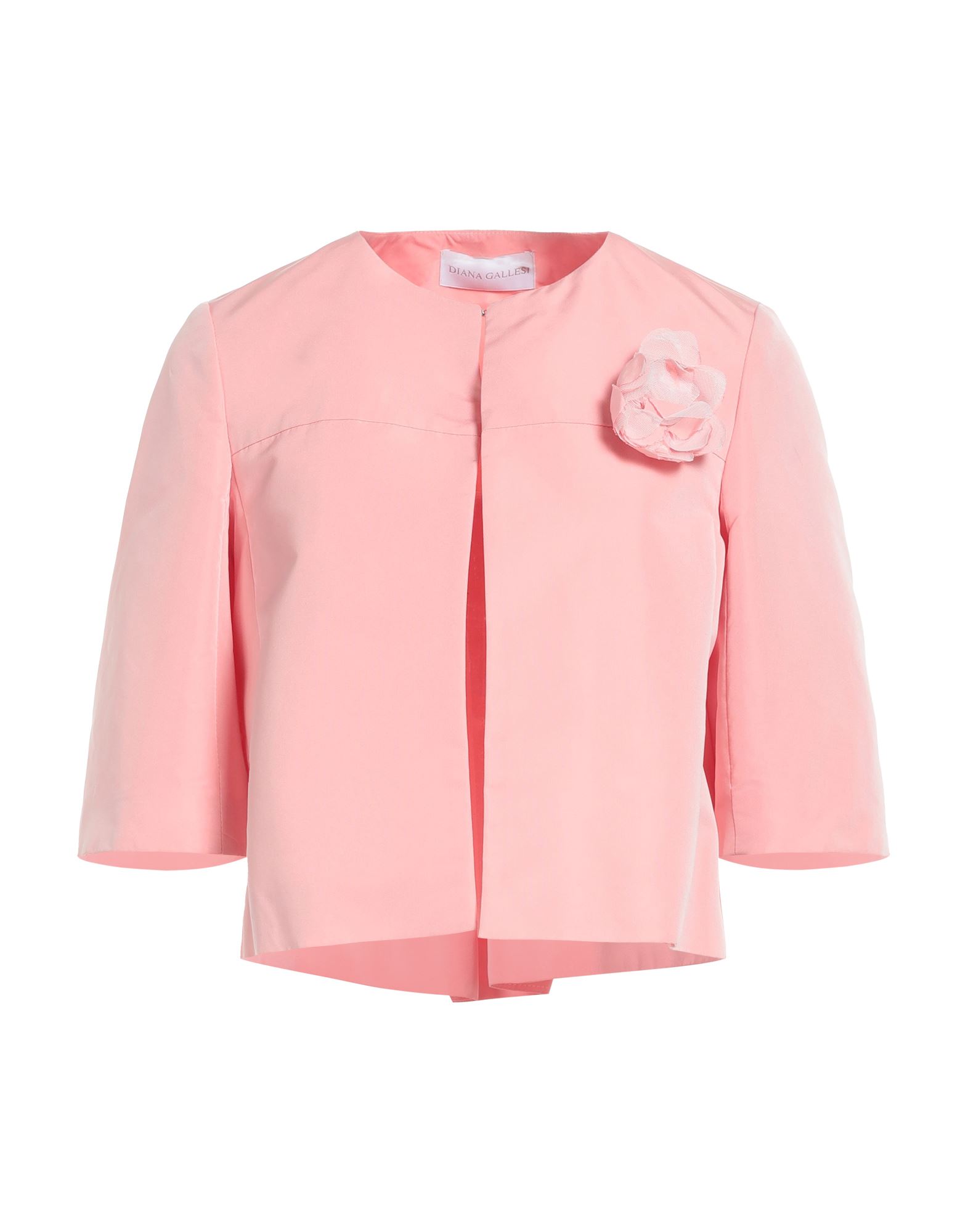 Diana Gallesi Overcoats In Pink