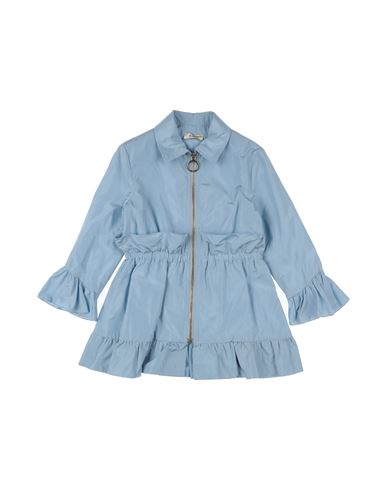 Pinko Up Babies'  Toddler Girl Overcoat Light Blue Size 6 Polyester