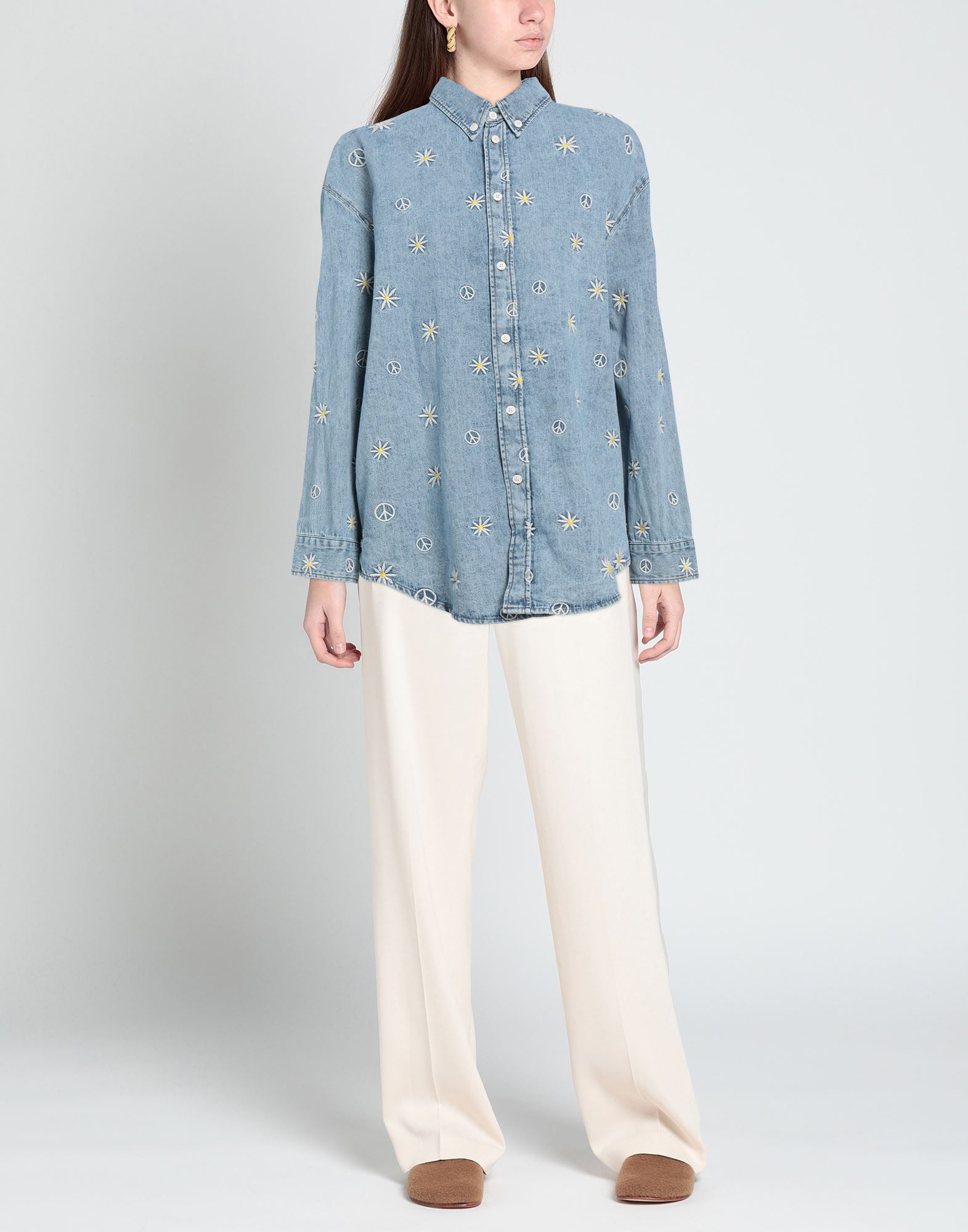  Sandro - Tops - Jeanshemden - On Yoox.com 