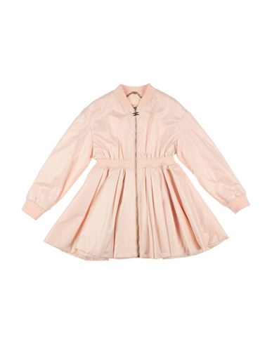 Elisabetta Franchi Babies'  Toddler Girl Down Jacket Blush Size 6 Polyester, Cotton In Pink
