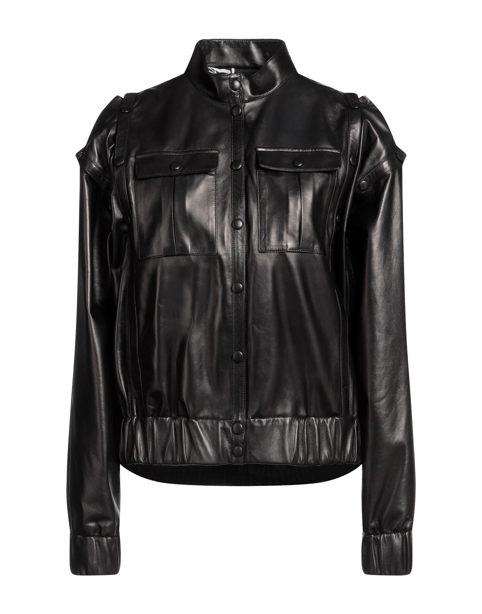 Rochas Jackets In Black