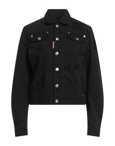 Man Jacket Black Size 36 Leather