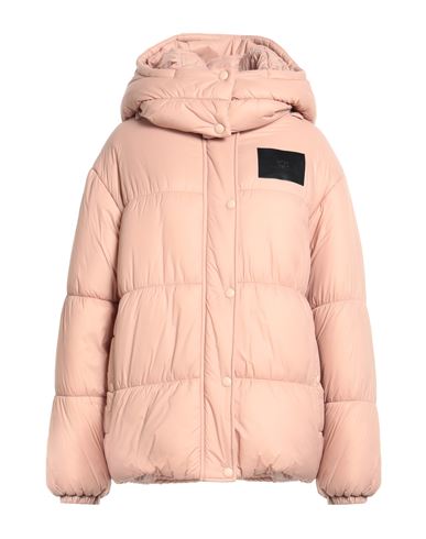 N°21 WOMAN DOWN JACKET BLUSH SIZE 10 POLYAMIDE