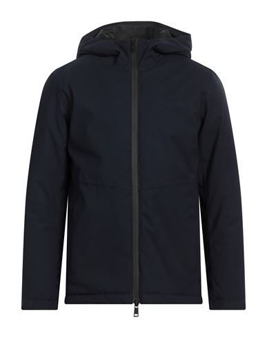 HOMEWARD CLOTHES HOMEWARD CLOTHES MAN JACKET MIDNIGHT BLUE SIZE XXL WOOL, POLYESTER, ELASTANE 