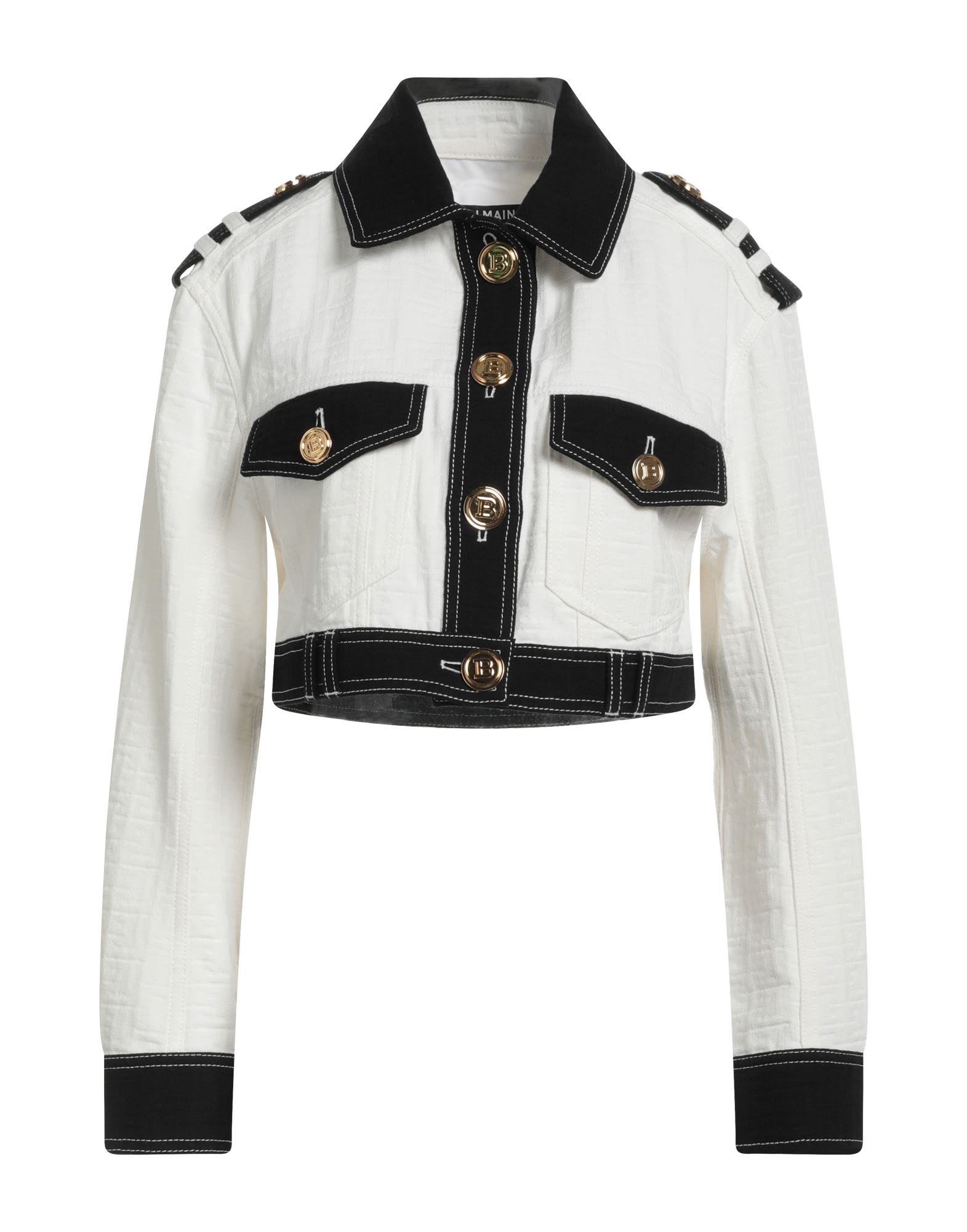 BALMAIN BALMAIN ΠΑΛΤΟ & ΤΖΑΚΕΤ Μπουφάν και τζάκετ