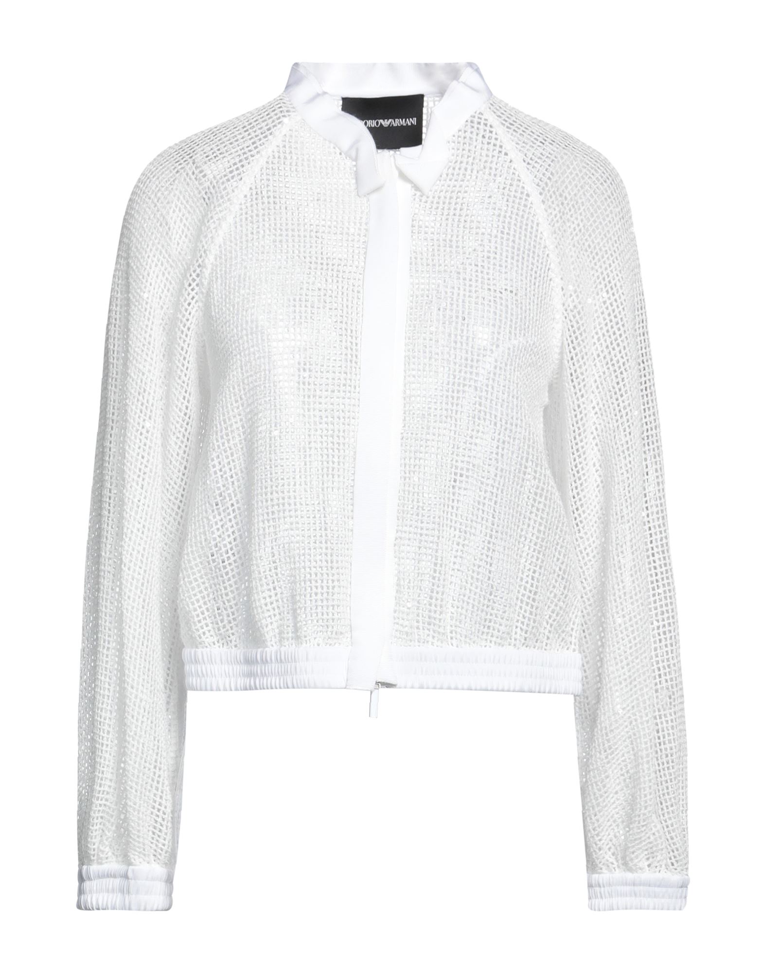 Emporio Armani Jackets In White
