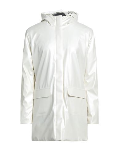 Homeward Clothes Woman Jacket White Size Xl Polyester, Polyurethane