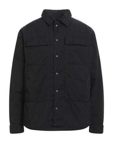 Aspesi Man Jacket Black Size Xl Polyester, Polyamide