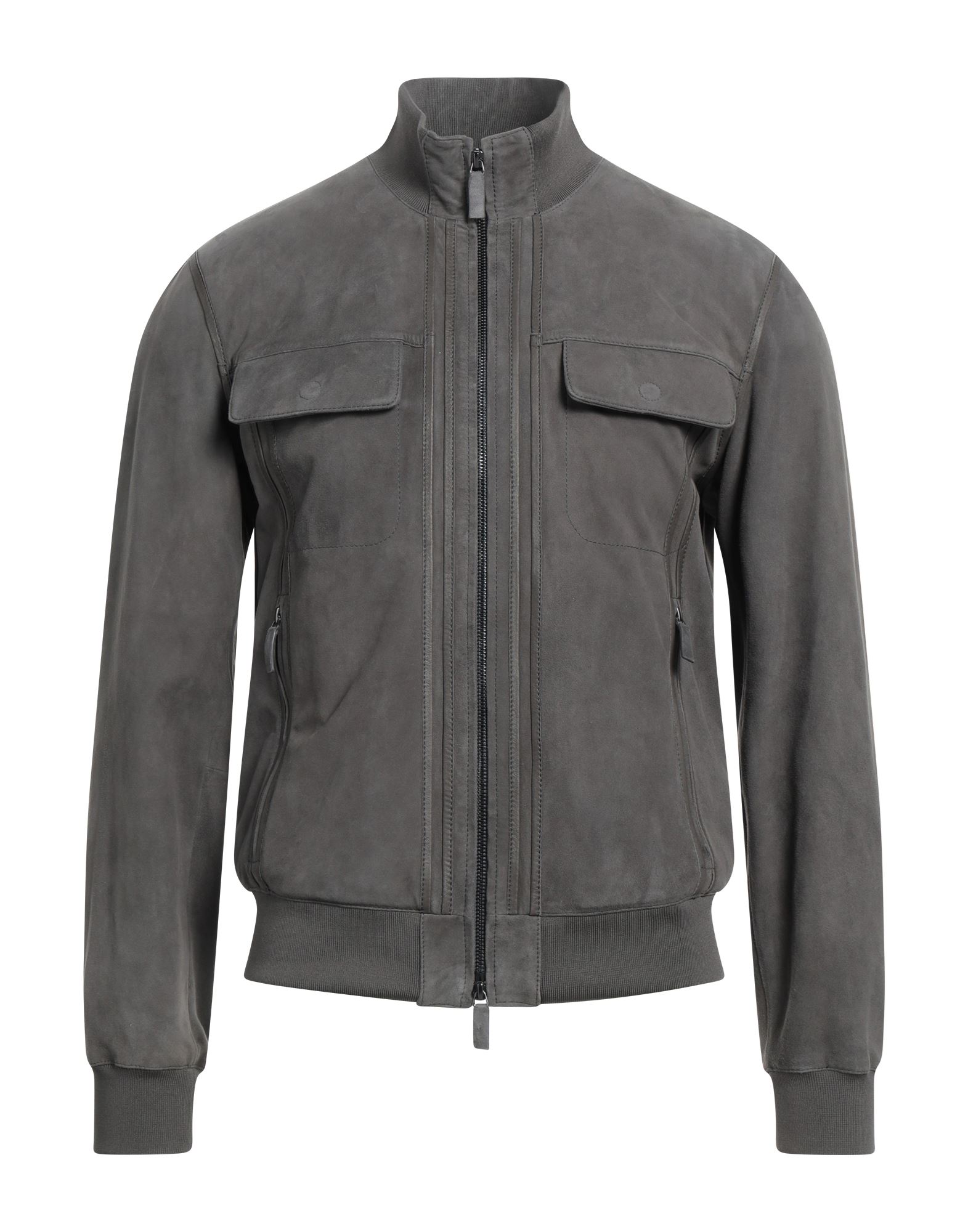 Emporio Armani Jackets In Grey