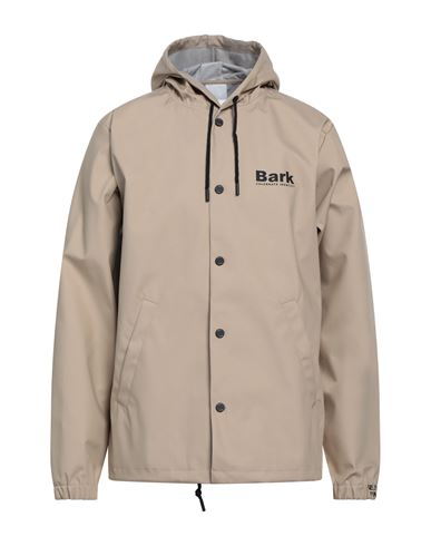 Bark Man Jacket Sand Size Xl Cotton, Polyamide, Polyurethane In Beige